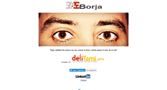 Desktop Screenshot of edgarborja.com