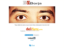Tablet Screenshot of edgarborja.com